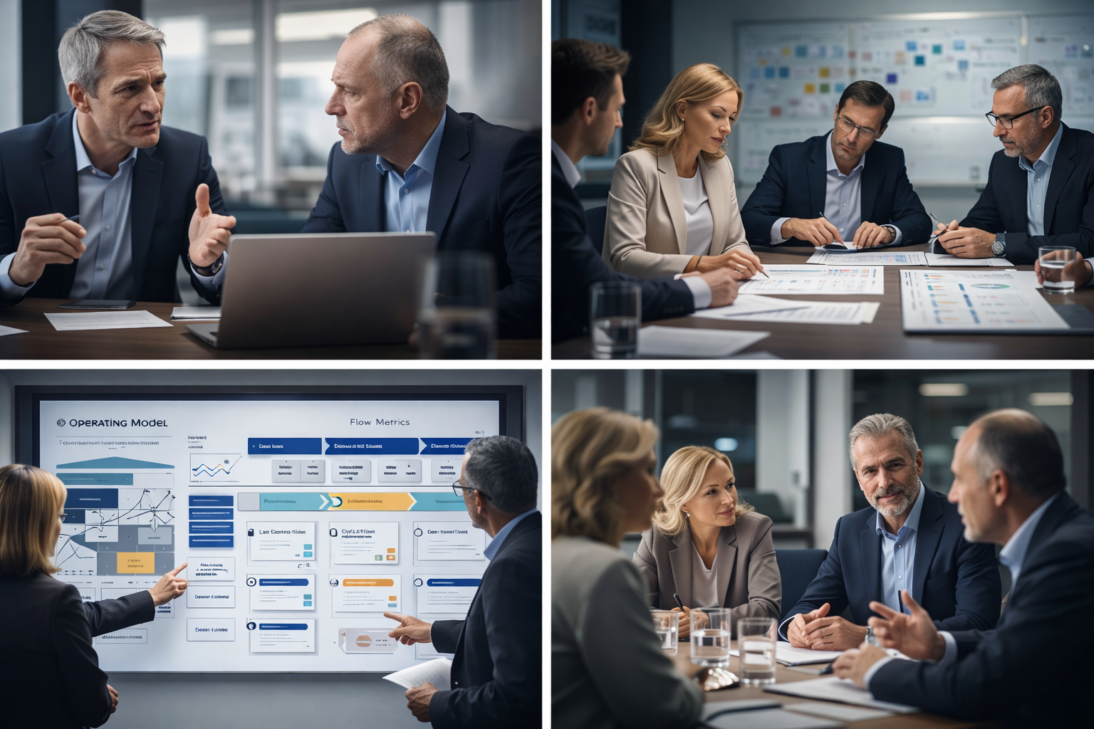 Strategisches Alignment zwischen Führungskräften